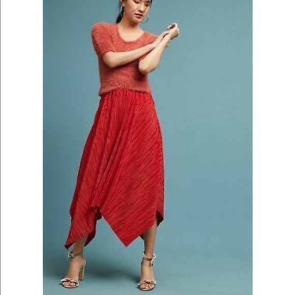 Anthropologie Dresses & Skirts - Sunday In Brooklyn By Anthropologie Plisse Skirt